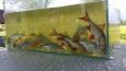 Aquarium voor bij de visles