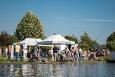 Mooi weer met veel bezoek aan onze stand