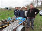 Schoonmaakactie Plas Vechten en 2e Veld