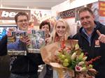 Beurs Utrecht groot succes, 10.000ste lid bekend!