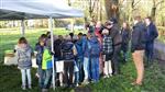 Grachten om Fort Blauwkapel onderzocht op vis (video)