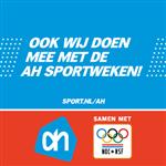 AUHV neemt deel aan AH Sportweken