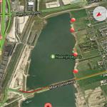 Visstekken Haarrijnseplas uitgebreid