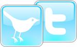 Volg ons op twitter