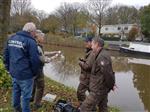CONTROLE SPORTVISSERS IN UTRECHT