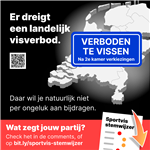 Stemmen tegen visverbod