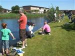 Leren vissen in Houten