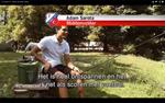 Vissen met FC-Utrecht speler Adam Sarota (video)