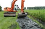 Baggerwerkzaamheden in Houten najaar 2025