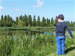 Zaterdag 27 mei: leren vissen in Houten… met een speciale gast